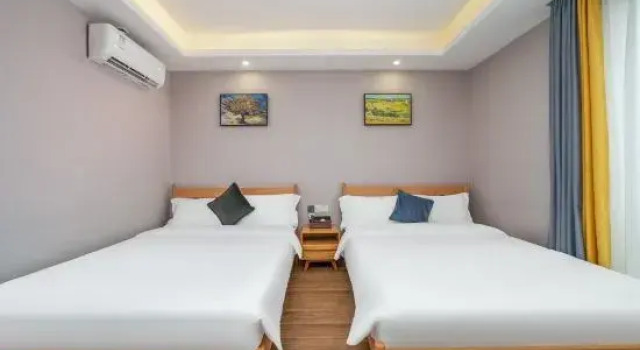 Люкс Foshan Qingsongli Homestay (Shunfengshan Park)