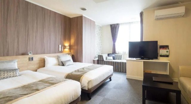 Run of House Hotel AreaOne Obihiro