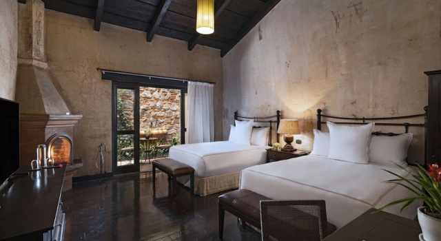 Четырёхместный номер Premium El Convento Boutique Hotel