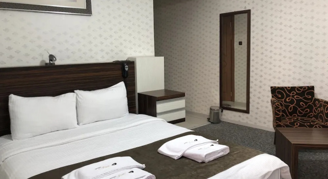 Двухместный номер Standard с видом на город Hotel Fuat