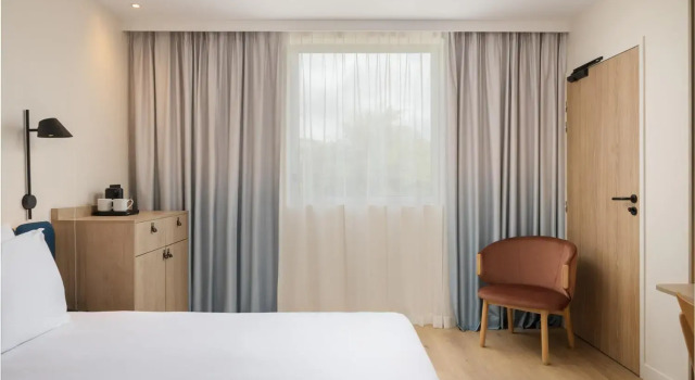 Номер Standard Hampton By Hilton Paris Charles De Gaulle Airport