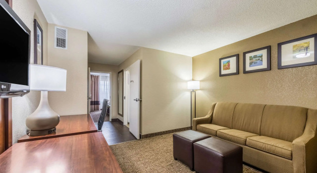 Двухместный люкс Comfort Inn & Suites Dayton North