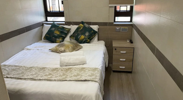 Standardowy dwuosobowy pokój Kong Hing Guest House