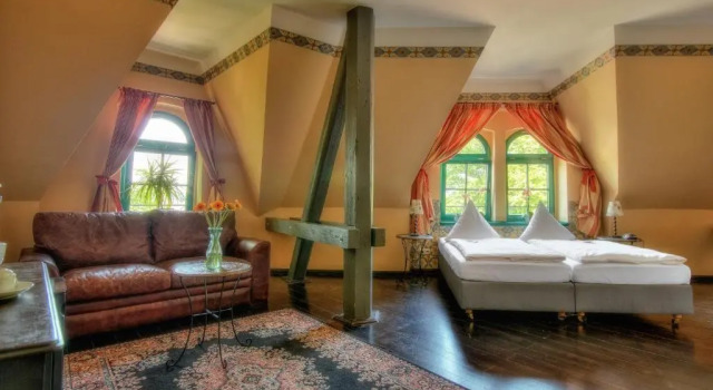 Люкс Hotel zur Henne