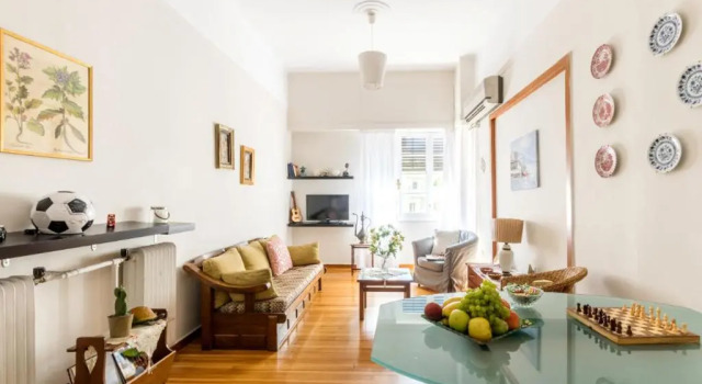 Апартаменты Beautiful appartment under Akropolis!