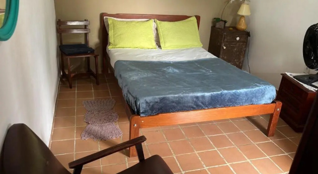 Двухместный люкс с видом на бассейн Hostel Iguabella - RJ