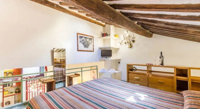 Secret Loft in Trastevere - Moro, Забронировать Апартаменты/квартира Апартаменты Рима, рядом с Площадь Ротонда, Апартаменты/квартира