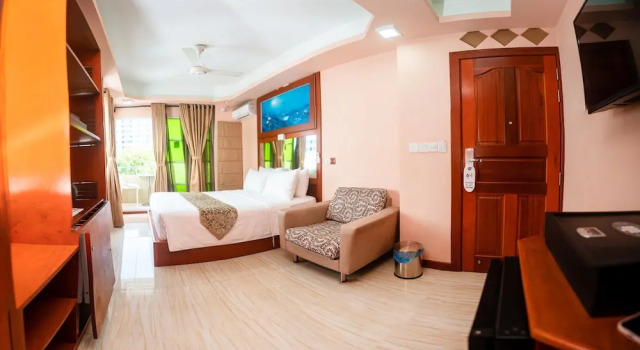 Deluxe pokoj Zan Lodge