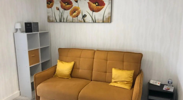 Семейный номер Standard Hotel Le Crist Al, Front de mer, chambres climatisées et son studio non climatisé, proche du centre ville