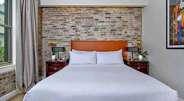 Двухместный номер с видом на город Hotel Griffon