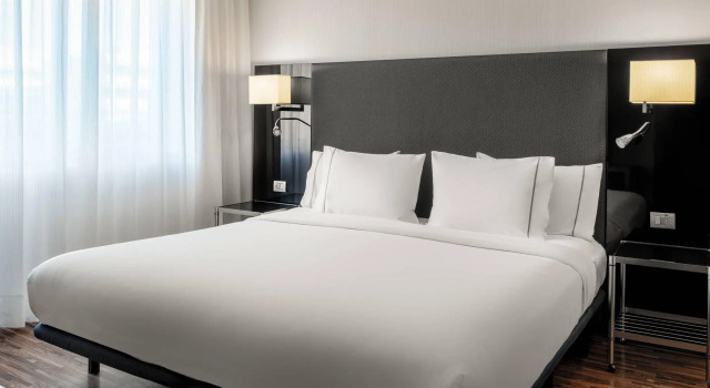 Двухместный люкс AC Hotel Madrid Feria by Marriott