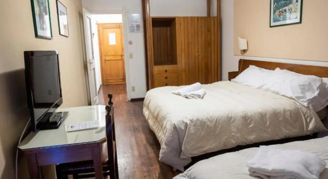 Superior Kolmen hengen huone Hotel Hermitage