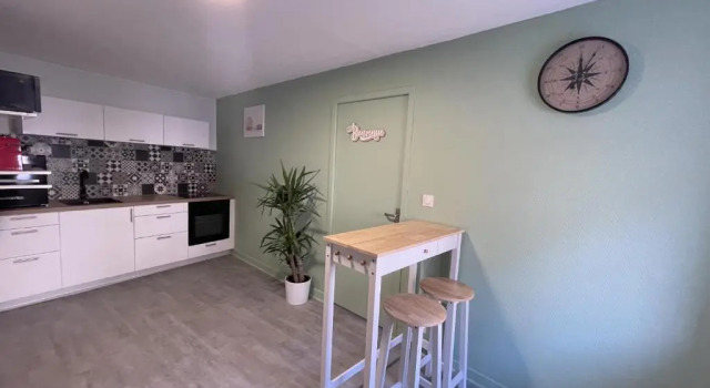 Le Corbusier - Cosy & SPA - Appartement, Rezervasyon Tatil Köyü Firminy Paris