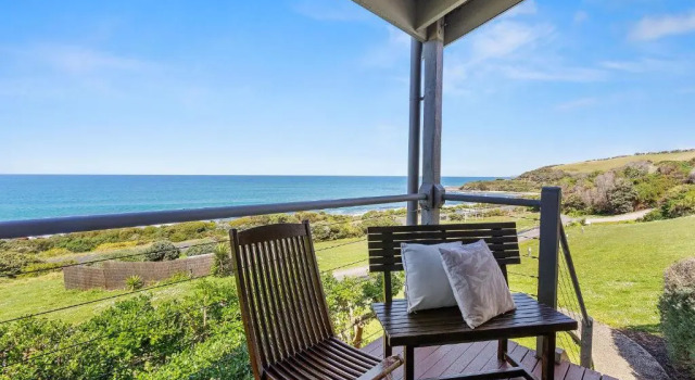 Апартаменты с 3 комнатами с видом на океан 5 Whitecrest Great Ocean Road Resort - Ocean Views