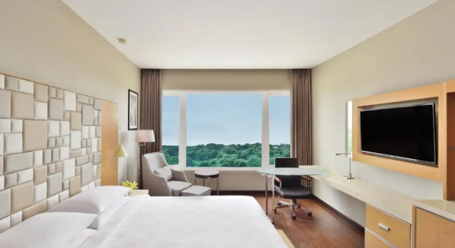 Двухместный номер Premium Courtyard by Marriott Madurai