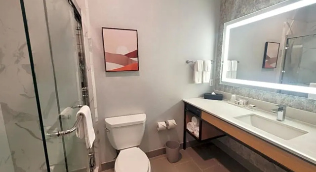 Hearing Accessible Double room Holiday Inn Hotel Houston Westchase