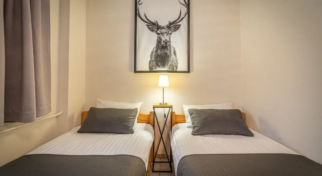 Четырёхместный номер Standard Liberta INN - Pokoje Gościnne