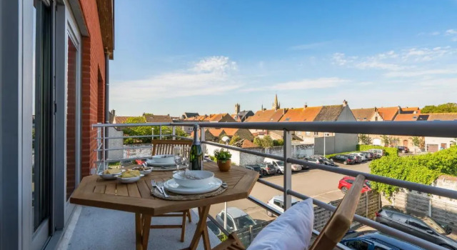 Bekehof - apartment in the city centre of Nieuwpoort