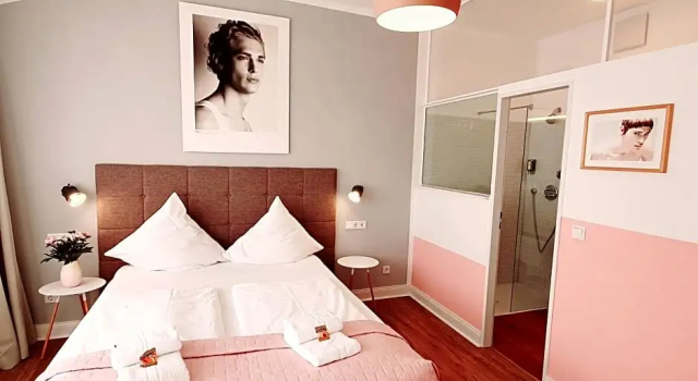 Номер Deluxe MAISON MARSIL - Boutique Hotel Köln
