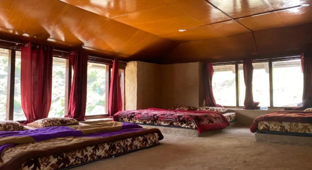 Vrindas Mud House, Забронировать Отель Отели штата Химачал-Прадеш с завтраком, Завтраки