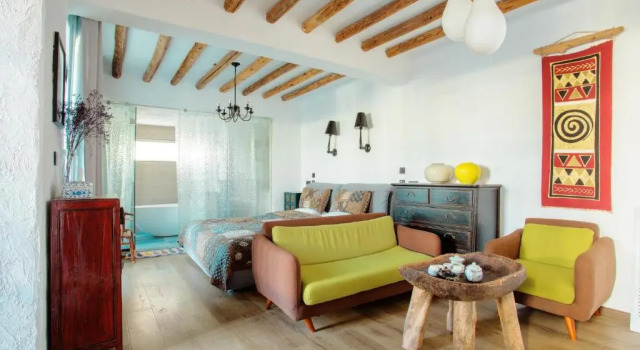 Luxo quarto Hidden Hotel