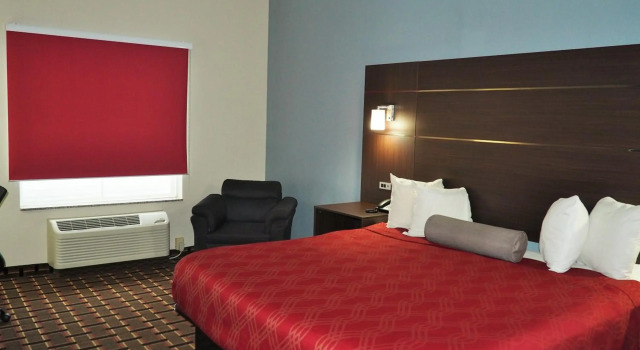 Econo Lodge, Prenota Hotel Hotel a Georgia con parcheggio, Parcheggio