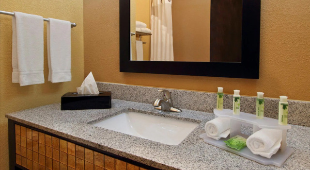 Четырёхместный номер Standard Holiday Inn Express & Suites Houston East - Baytown by IHG