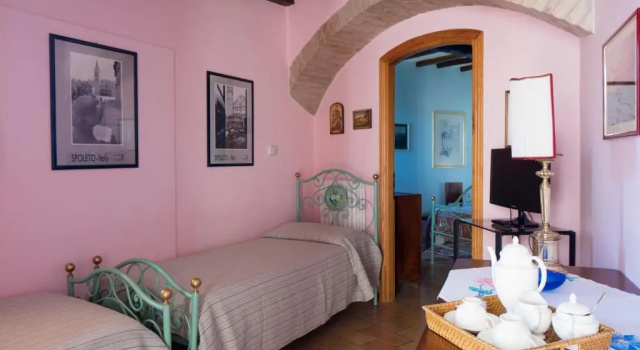 Четырёхместный номер Standard Albergo Villa Cristina