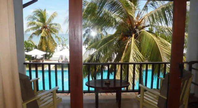 Двухместный номер Deluxe с видом на океан Paradise Beach Club