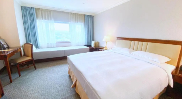 Двухместный номер Standard с видом на гавань Evergreen Laurel Hotel - Keelung