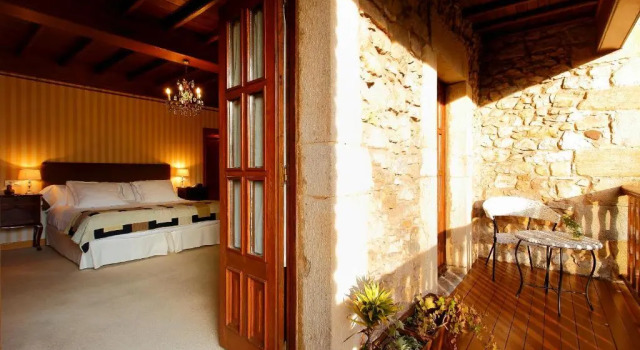 Номер Deluxe La Ermita de Deva