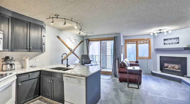 Апартаменты Cozy Ski-in/out Winter Park Studio w/ Hot Tubs!