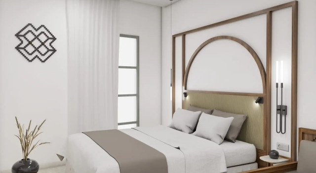 Трёхместный номер Standard El Greco Hotel