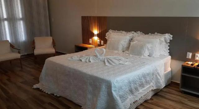 Люкс Deluxe Hotel Reserva do Xingó