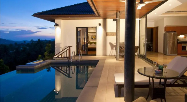 Вилла с 3 комнатами Villa Baan Saitara