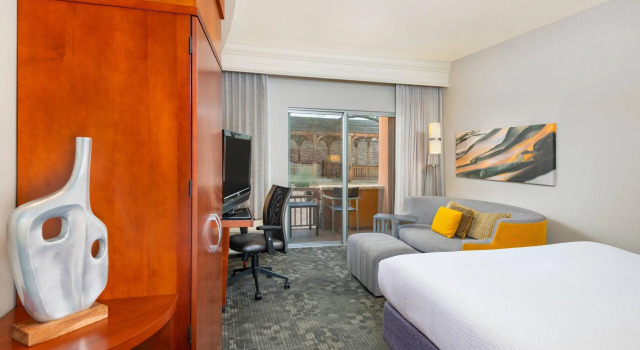 Двухместный номер Standard Цокольный этаж Courtyard by Marriott Phoenix West/Avondale