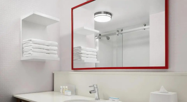 Двухместный люкс c 1 комнатой Hampton Inn & Suites Charlotte Steele Creek Road, NC
