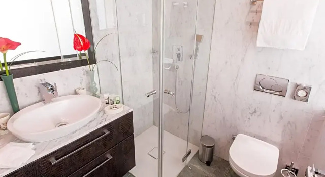 Confort chambre Sport & Wellnesshotel San Gian St. Moritz