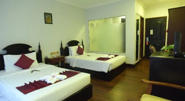Двухместный номер Standard Lucky Angkor Hotel & Spa