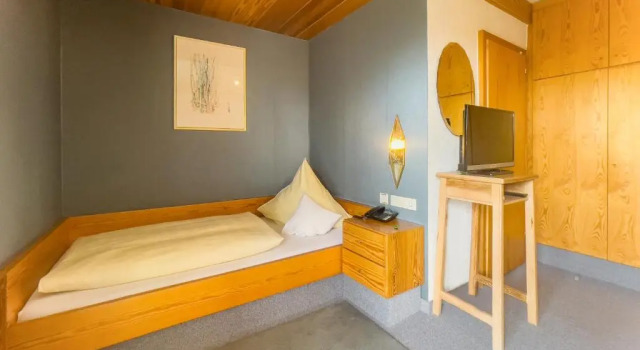 Одноместный номер Standard с балконом Kneipp-Kurhotel Emilie
