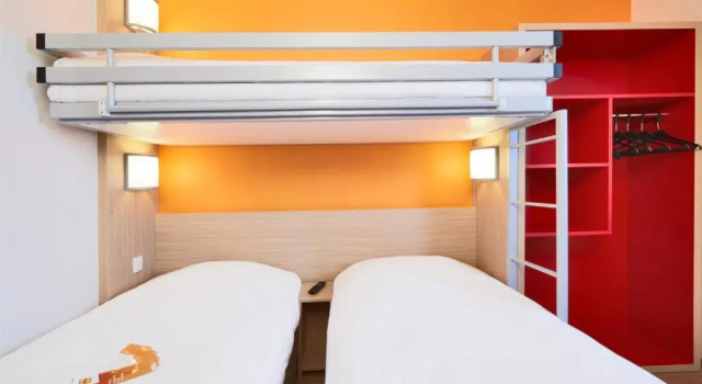 Трёхместный номер Standard Premiere Classe Bordeaux Ouest - Mérignac Aéroport