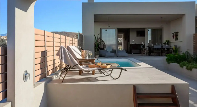 Вилла Anasa Luxury Villas with Heatable Pool
