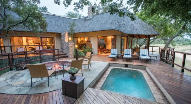 Люкс Presidential Shumbalala Game Lodge
