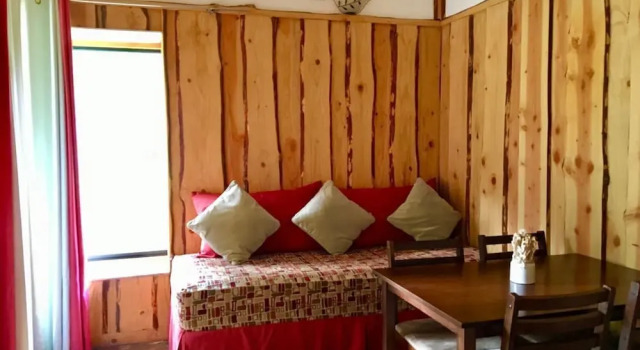 Cabañas Peumayén, Book Hotel Hoteller i Neltume med parkering, Parkering