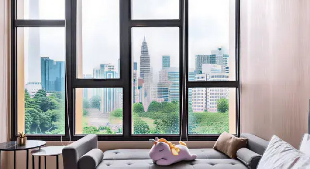 Люкс с видом на город Ceylonz Suites KLCC By ASE HOME