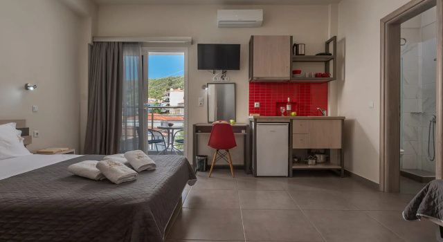 Номер Premium Sunshine Apartments