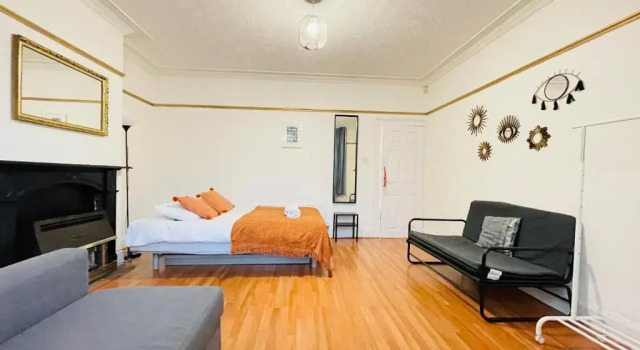 Economy huone Fishponds Lodge
