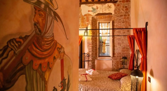 Двухместный номер Superior Antica Corte dei Principi Charming Rooms