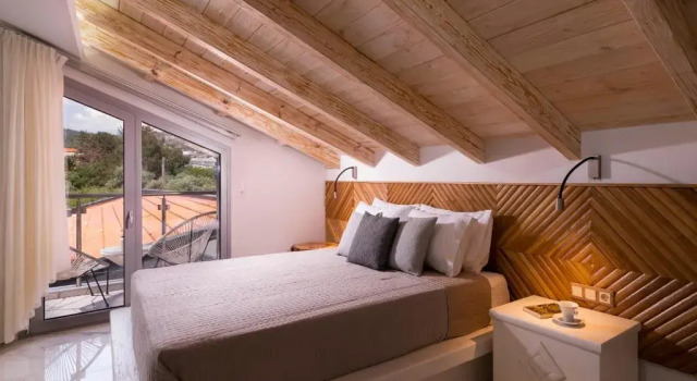 Номер Deluxe Lena Apartments Potos Thassos