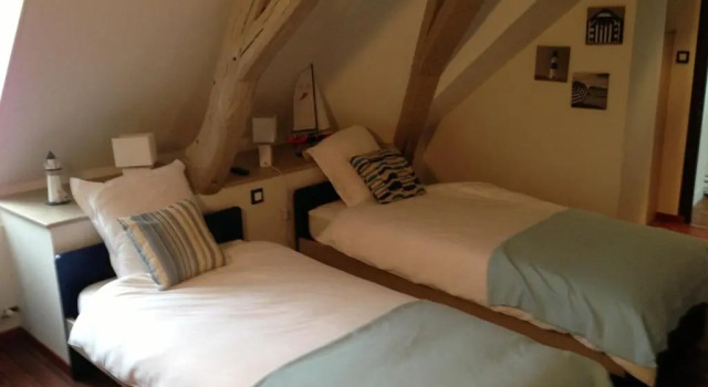 Двухместный номер Standard chambres dhotes saint hubert